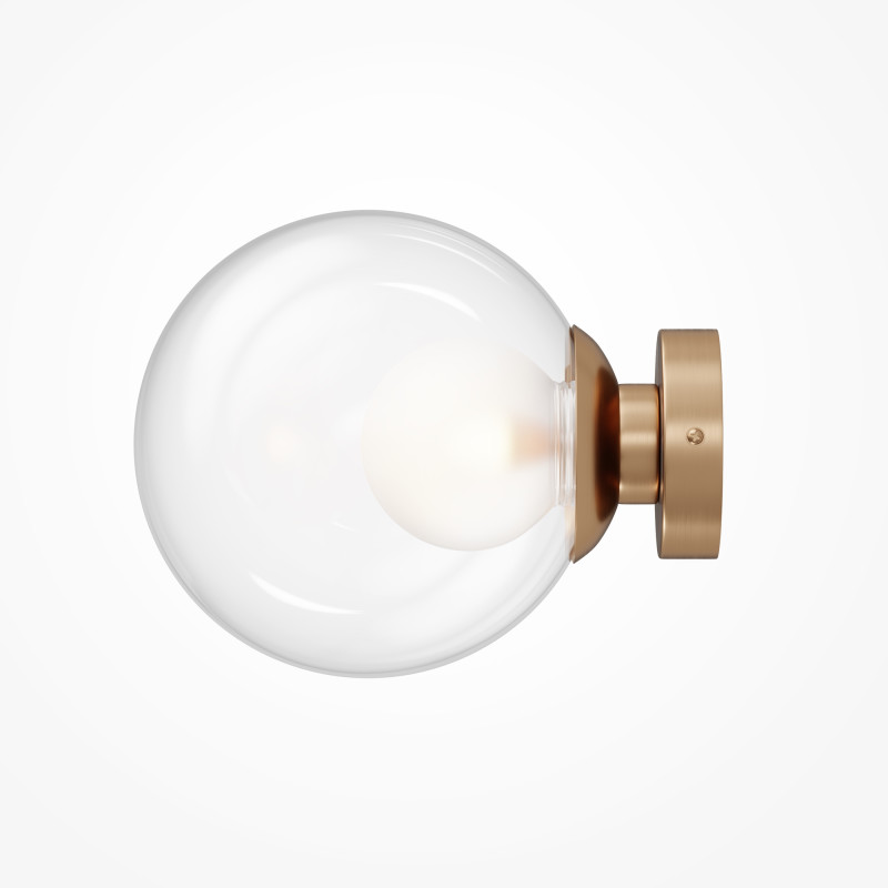 Бра 25,3*20*20*20 см, 1 G9*20W Basic form MOD521WL-01G3 Maytoni, Золото