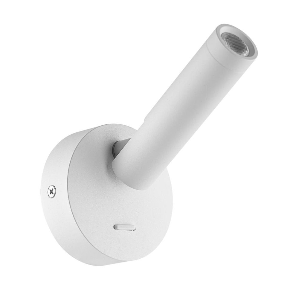 Светильник 11 см, 3W, 3000K, Citilux DEKART CL704100, белый