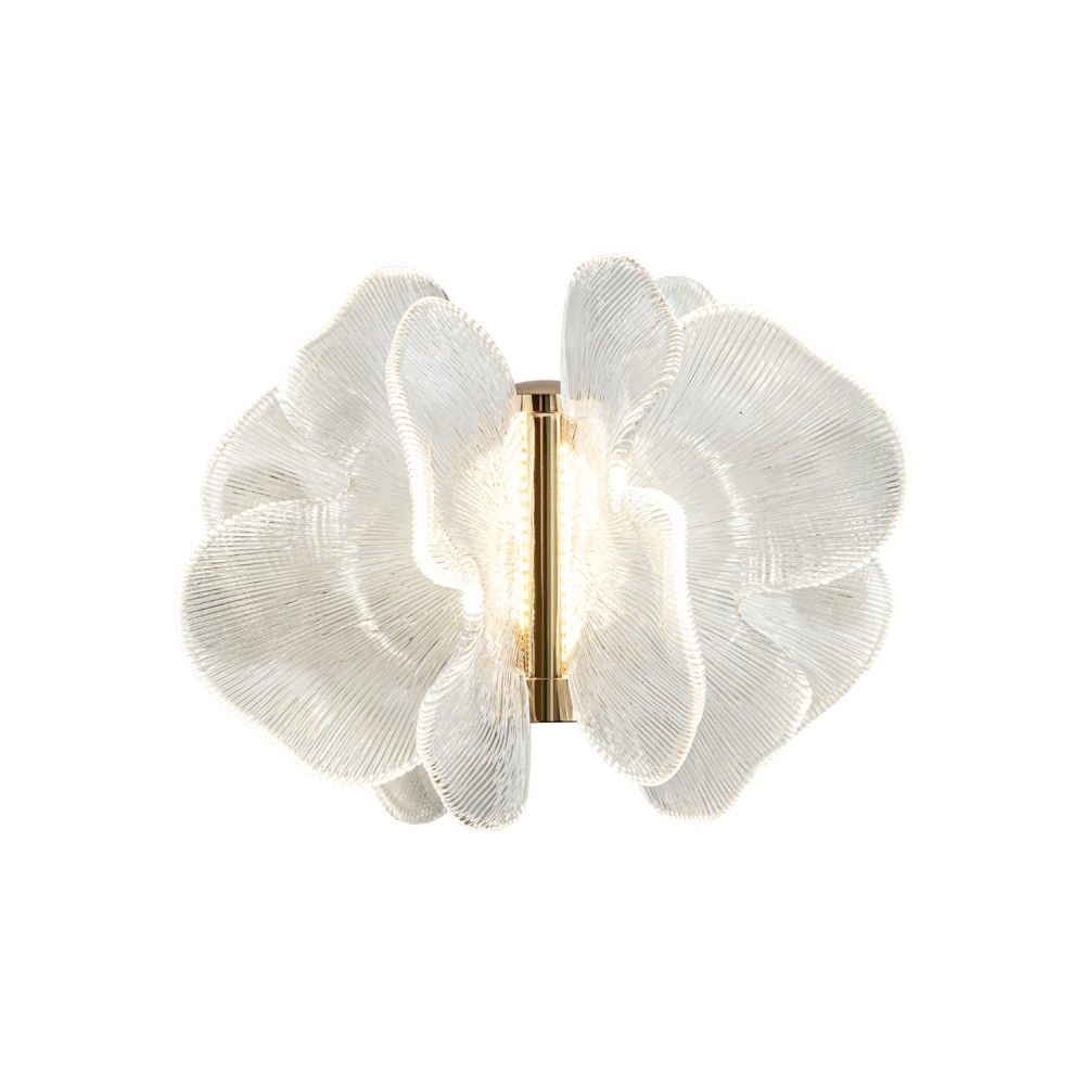 Бра 25*20*19 см, LED*12W, 4000K, Modelux  ML.6222.235 CP, Шампань