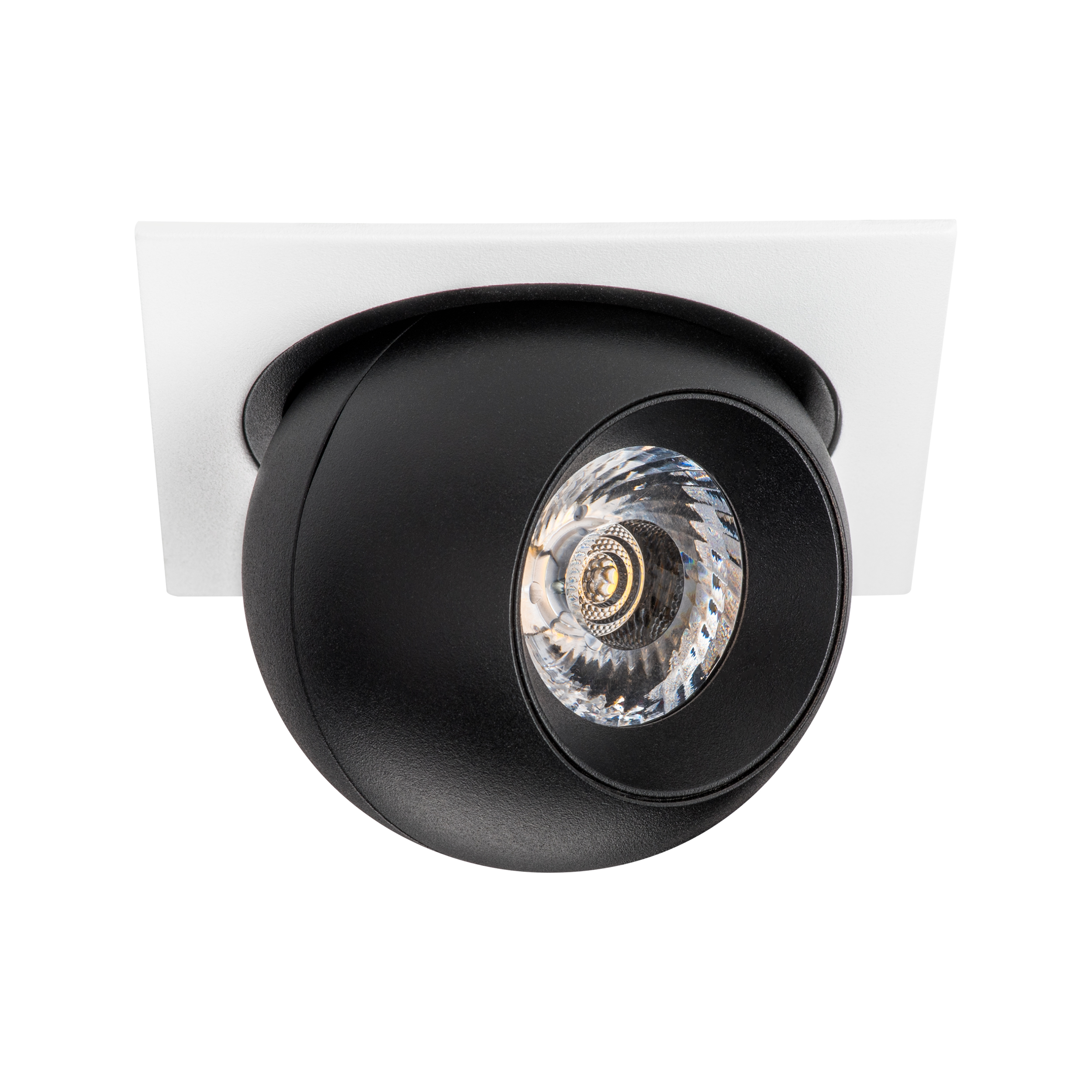 Комплект из светильника и рамки Intero 9*9 см, LED*90W, 4 000 К, Белый Lightstar Intero i51674