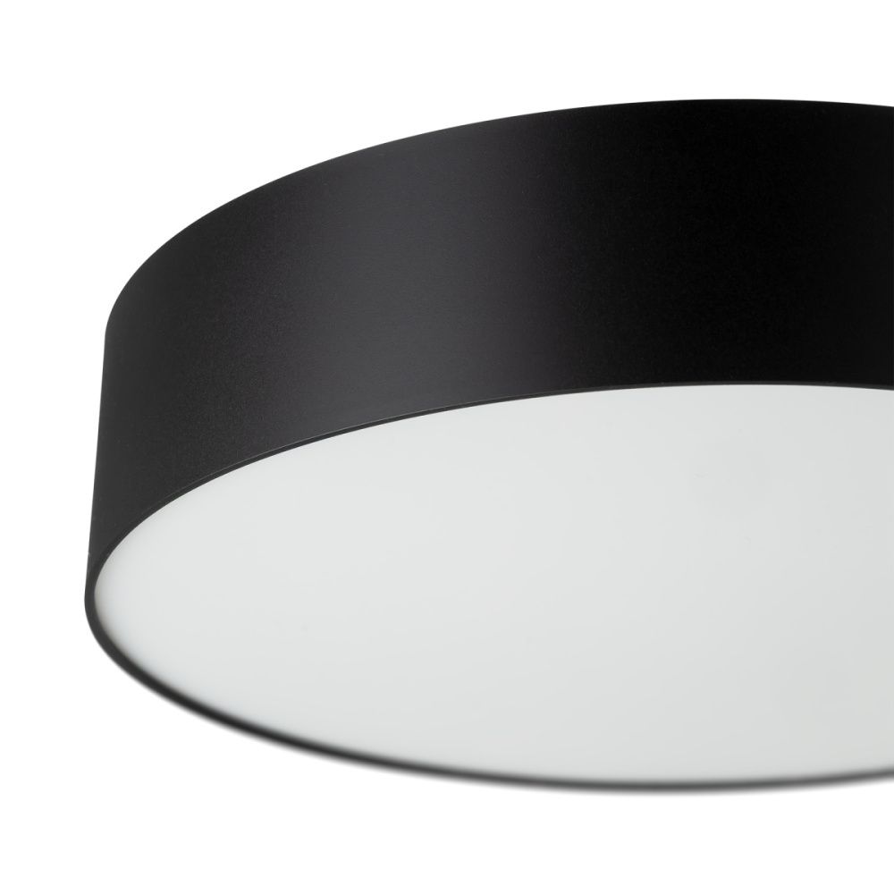 Светильник 30 см, 24W, 4000K, Citilux BART CL755291 LED, черный