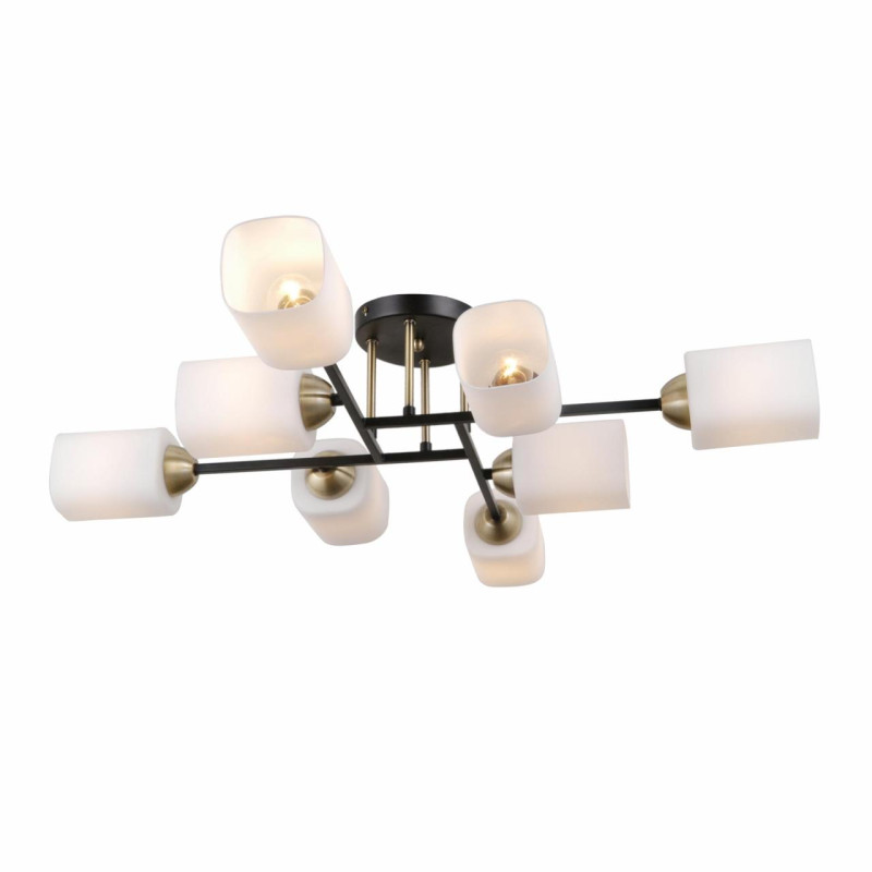 Люстра 79 см Citilux Генри CL130285 черный/бронза