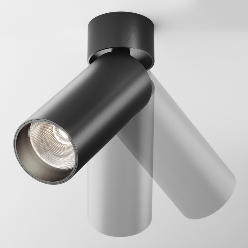 Светильник 5 см, 12W, 4000K, Technical C055CL-L12B4K-W-D-B, черный, 50°, Dim, Triac
