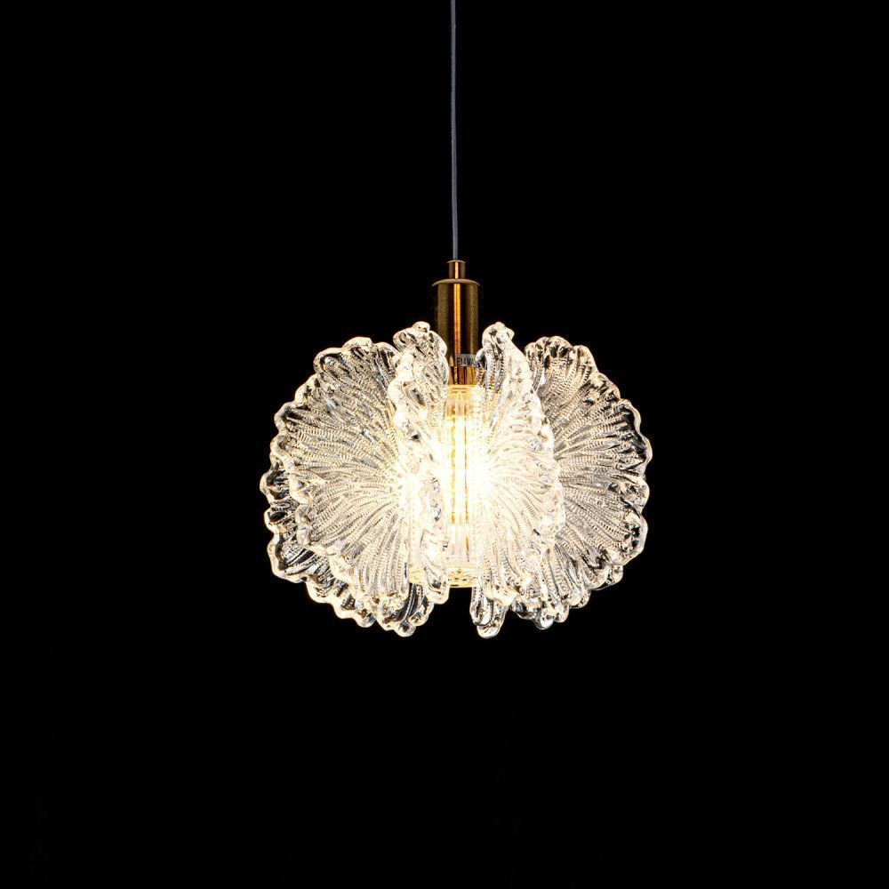 Подвесной светильник 21*140 см, Е14, 3 м2 MODELIGHT MDL.65223.1HC GD золото