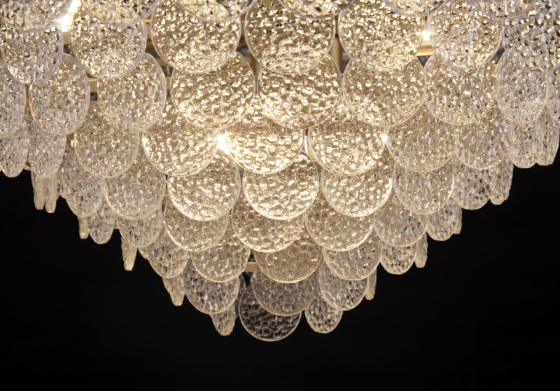Люстра потолочная Maytoni Mazzo MOD130CL-14G, диаметр 73 см, золото