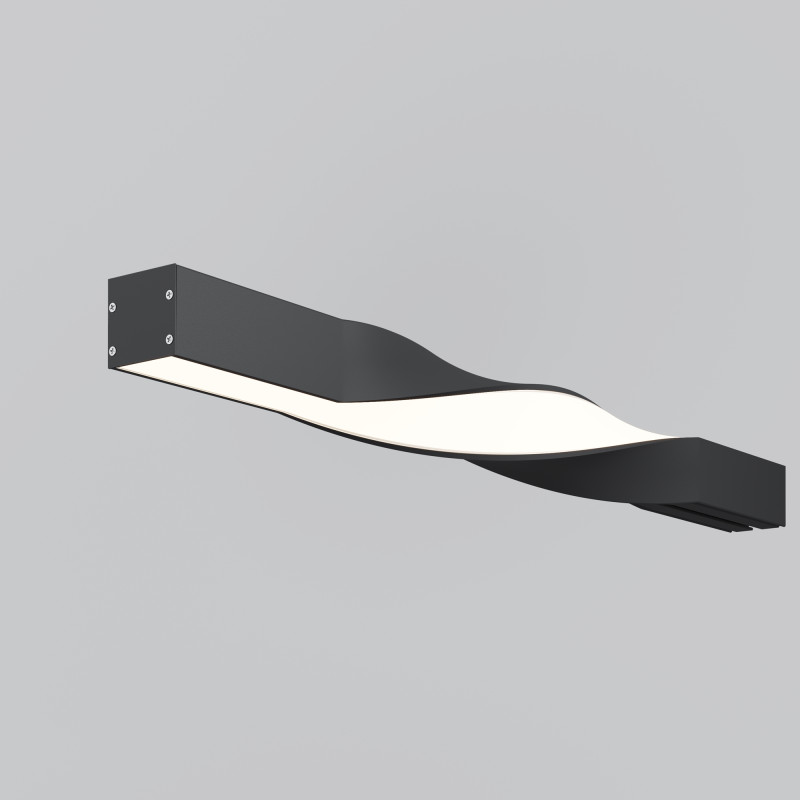 Радиусный профиль ALM-3535R-B-T-180°-0.5M 3,5*3,5*50 см, Maytoni Led Strip черный