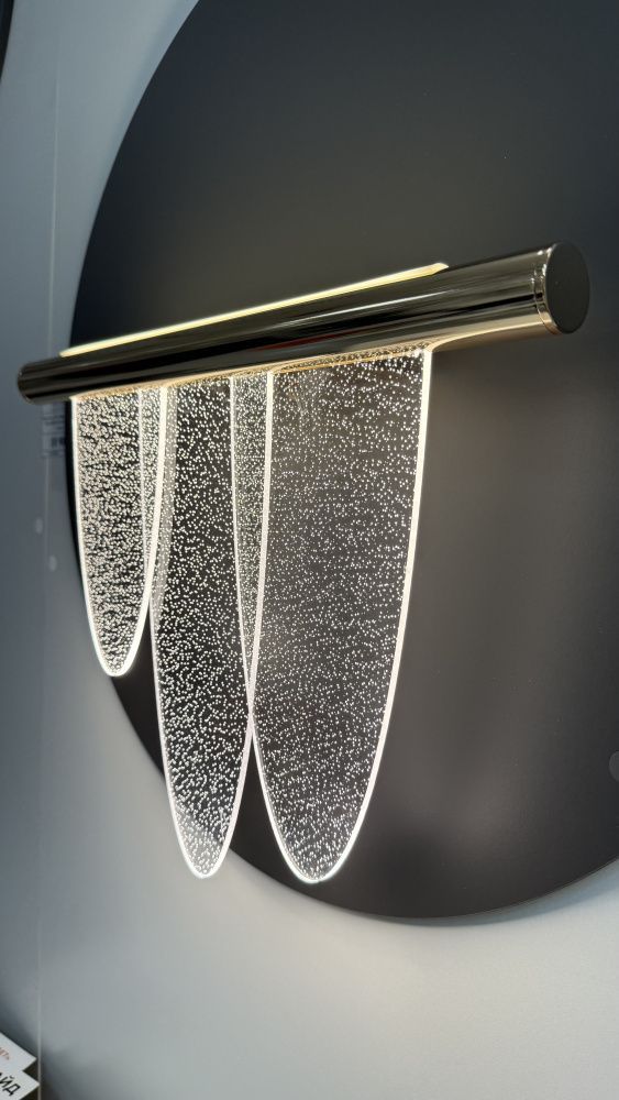 Бра 43 см, 11W, 3000K, Crystal Lux VALENTIN AP11W LED GOLD, золото
