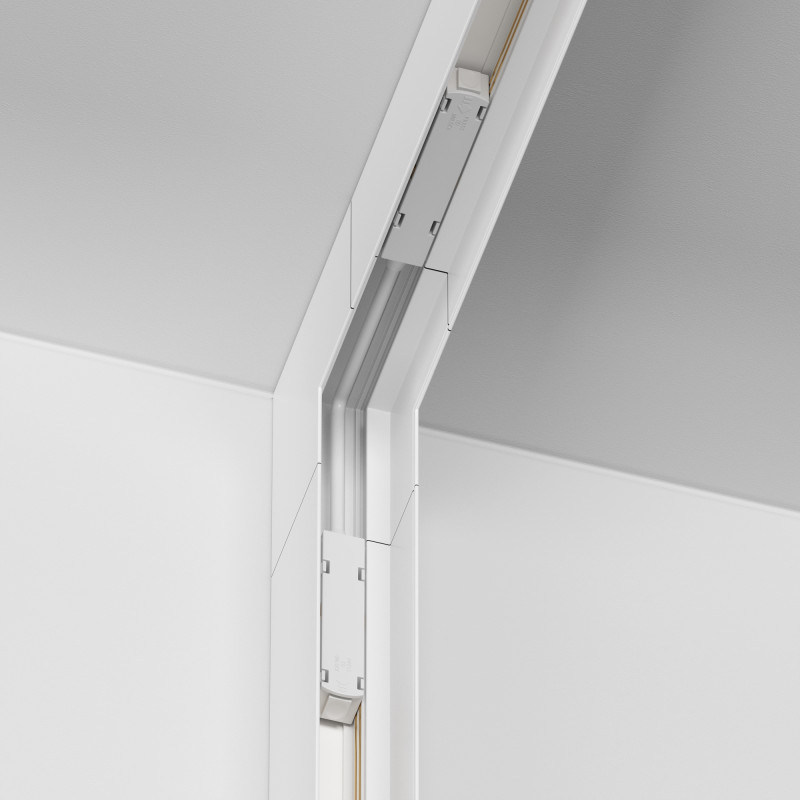 Комплектующие для накладной трековой системы Maytoni Technical Magnetic track system S35 TRA004ICL-21W белыйIP 20
