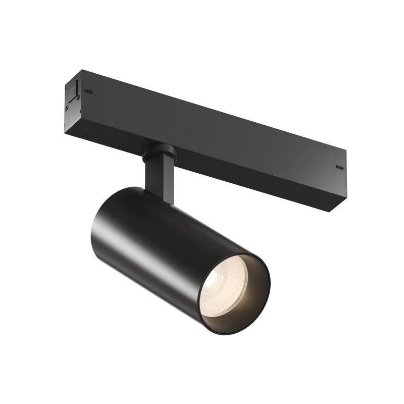 Трековый однофазный светильник 6 см, 20W, 3000K, Denkirs Simple Spot DK8120-BK, черный