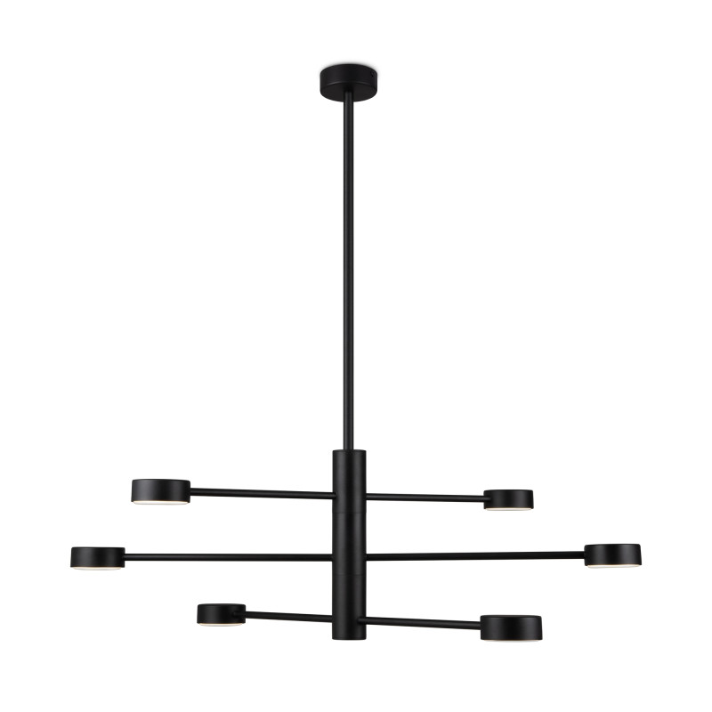 Светильник 85 см, Freya FR5363CL-06B, черный