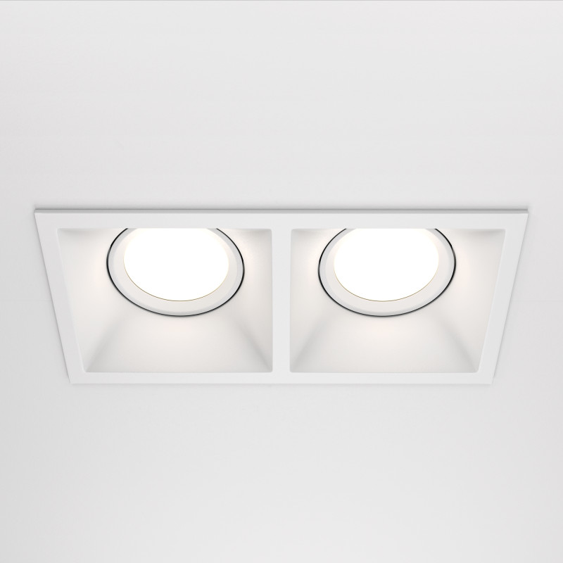 Светильник 17 см, Maytoni Technical Dot DL029-2-02W, белый