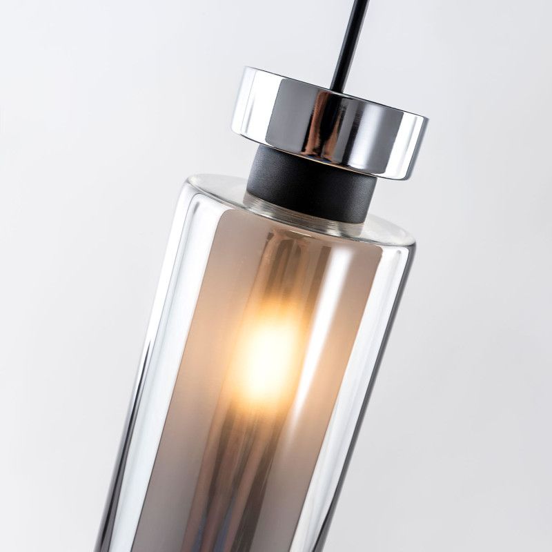 Подвесной светильник 10*27/120 см, 1*Е14 MODEMODERN MD.1186.1 хром, черный