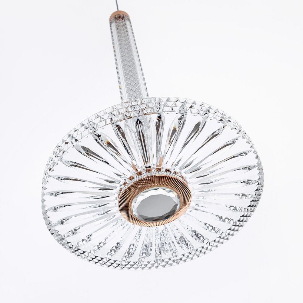 Подвесной светильник 18*18*200 см, LED 15W, 4000K, Золото MODESTYLE MS.89115.1