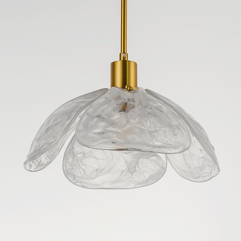 Подвесной светильник FLEUR A Белый 28*38*38 см, 1*E27*60W, ImperiumLoft FLEUR-A01, Золотистый