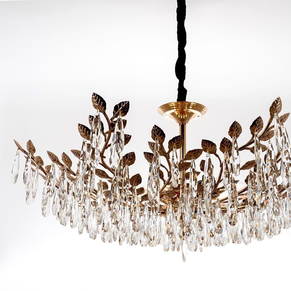 Подвесная люстра MODELUX ML.6747.8 GD золото