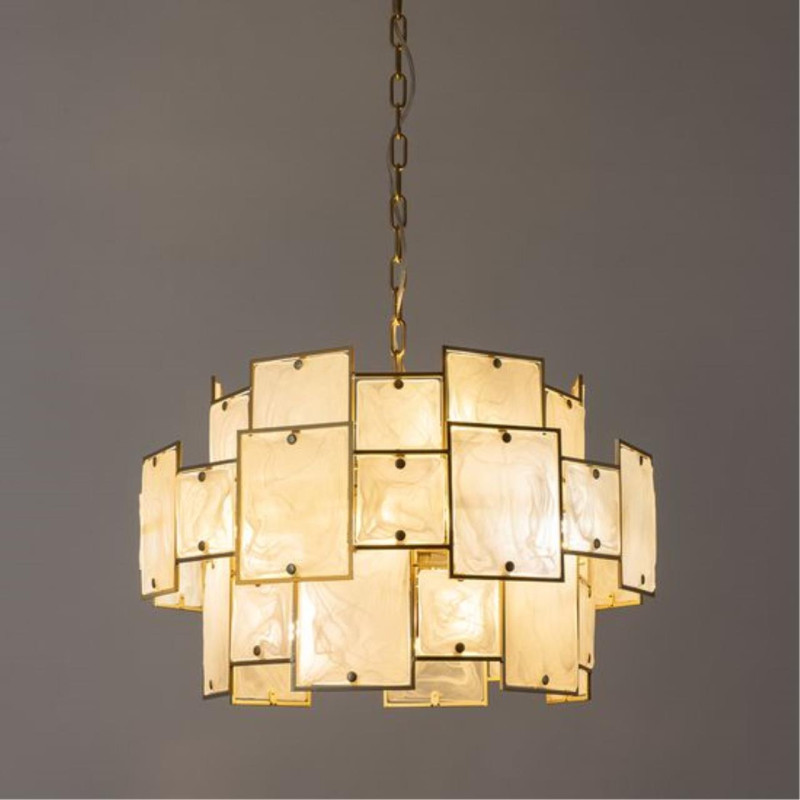 Люстра 59*36 см, 12 E14*40W,  К, Arte Lamp Theemin A4068LM-12SG, Матовое Золото