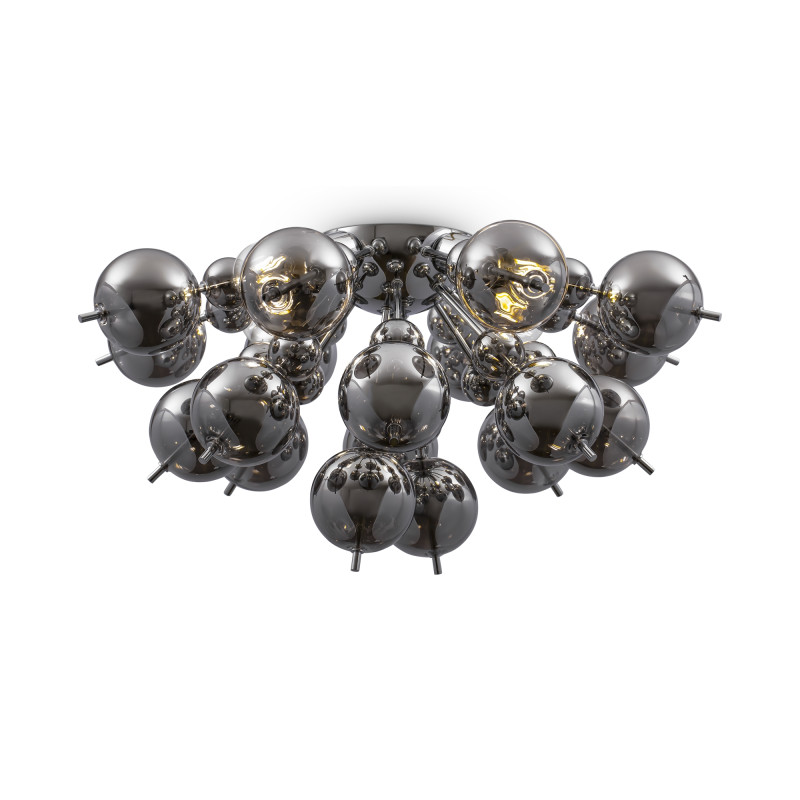 Потолочная люстра Maytoni Bolla MOD133CL-04CH, диаметр 64 см, хром