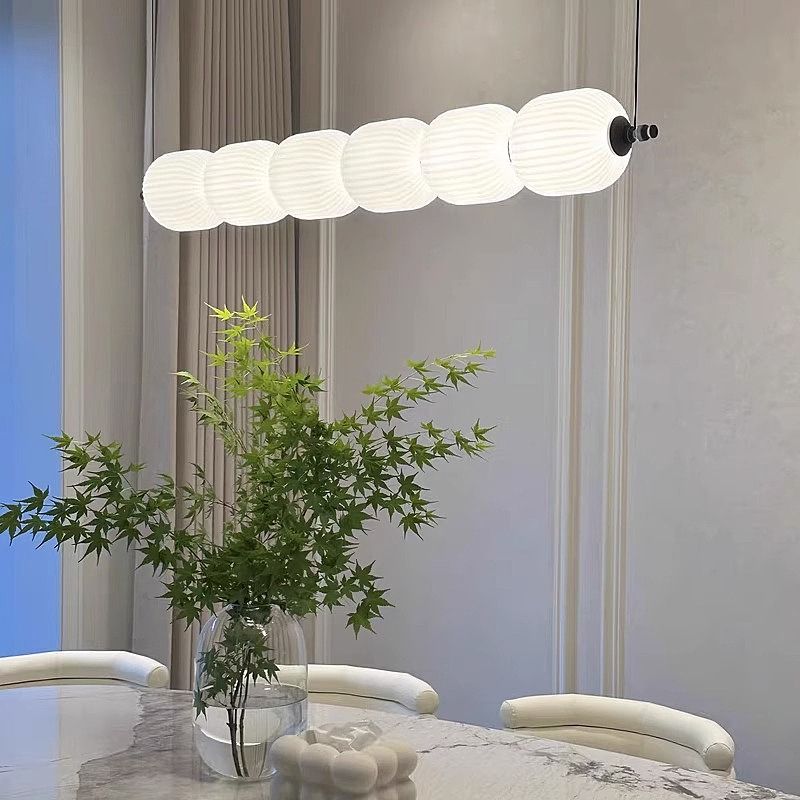 Светильник подвесной 100*15-150 см, 6*LED*8W, 3000-6000K, Lightera Lavish LE162L-6W WIFI, Черный