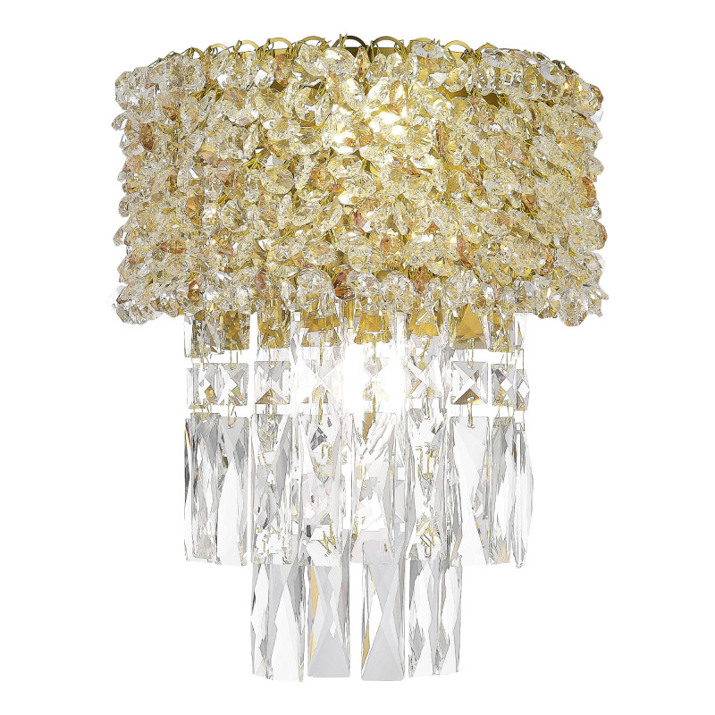 Светильник настенный SELINE 2*E14 ST LUCE SL1637.301.02 латунь