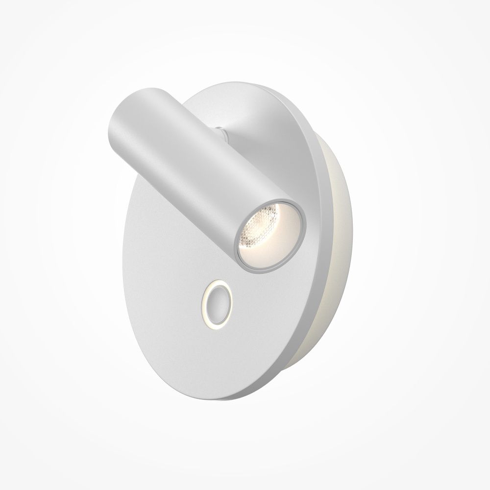 Бра  C176WL-9W-2.7-4K-W **-6,4 см, *LED*9W, K, Maytoni technical Ego C176WL-9W-2.7-4K-W, Белый