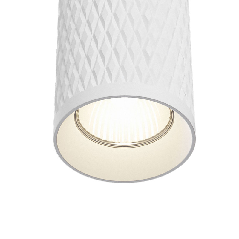 Светильник 6*6 см, GU10 50W, Maytoni Alfa C036CL-01W