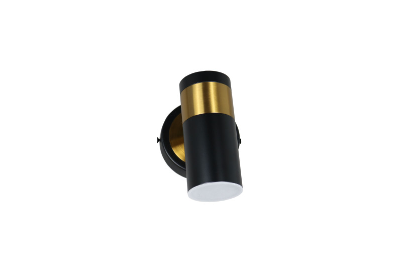 Спот 10*16 см, 1*GU10, 7W, Zortes Tweeny ZRS.1828.20, черный