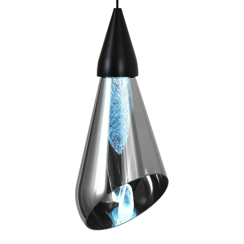 Бра 10,8*10,8*50 см, LED, 3W, 4000К, Indigo RIFLESSO V000111L черный, 11049/1W Black