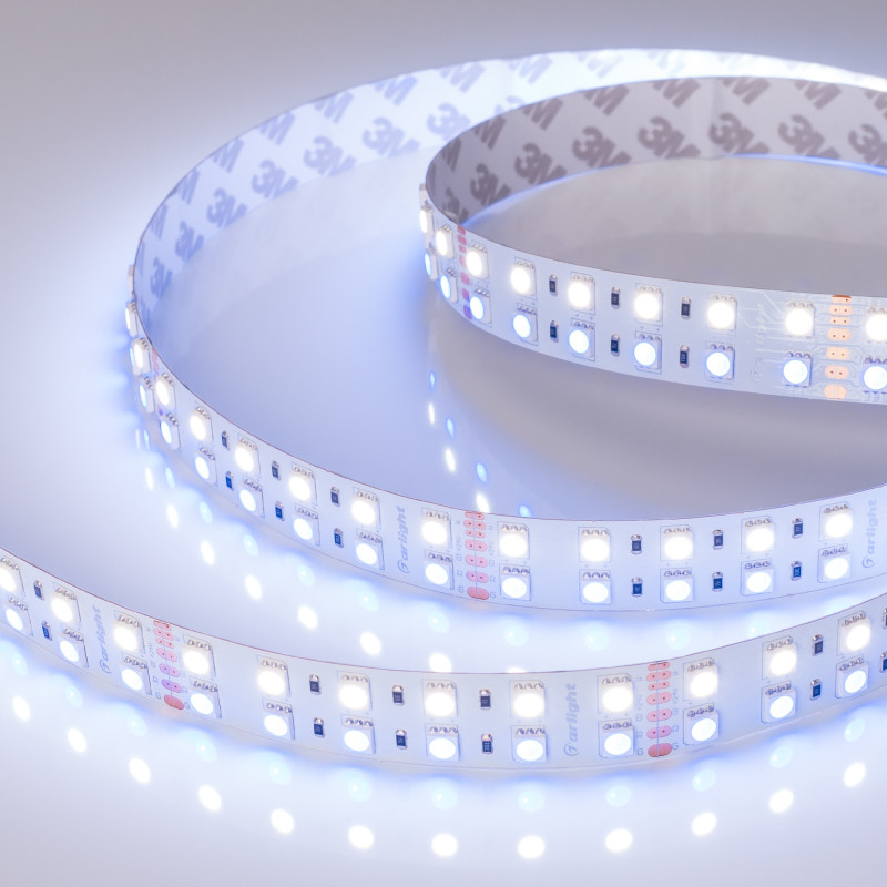 Лента RT-B144-19mm 24V RGBW-White (32 W/m, IP20, 5060, 5m) (Arlight, 32 Вт/м, IP20) 011823(2). Цена указана за 5 метров. Продается кратно 5 метрам.