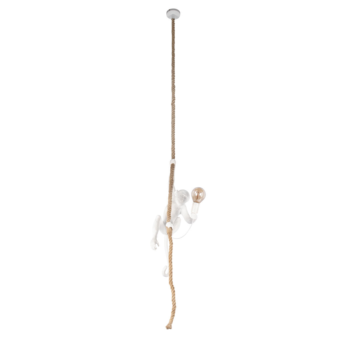 Подвесной светильник 35*35*72 см, 1*E27*40W LOFT IT Monkey 10314P белый