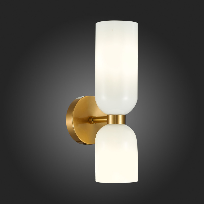 Бра 12 см, ST LUCE TREVISO SL1180.201.02 Золотистый
