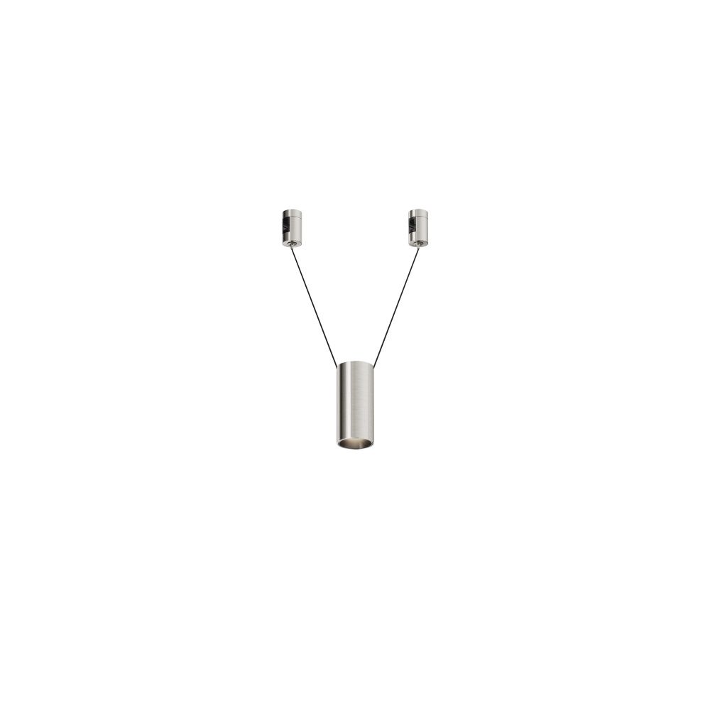 Трековый светильник  TR157-1-12W4K-PT *3,5*-12 см, *LED*12W, 4000K, Maytoni technical FLARITY TR157-1-12W4K-PT, Платина
