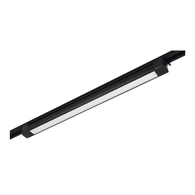 Трековый светильник 4,9* см, LED*1*20W, 3000K, St Luce Однофазная Трековая Система ST368.436.20.2, Черный