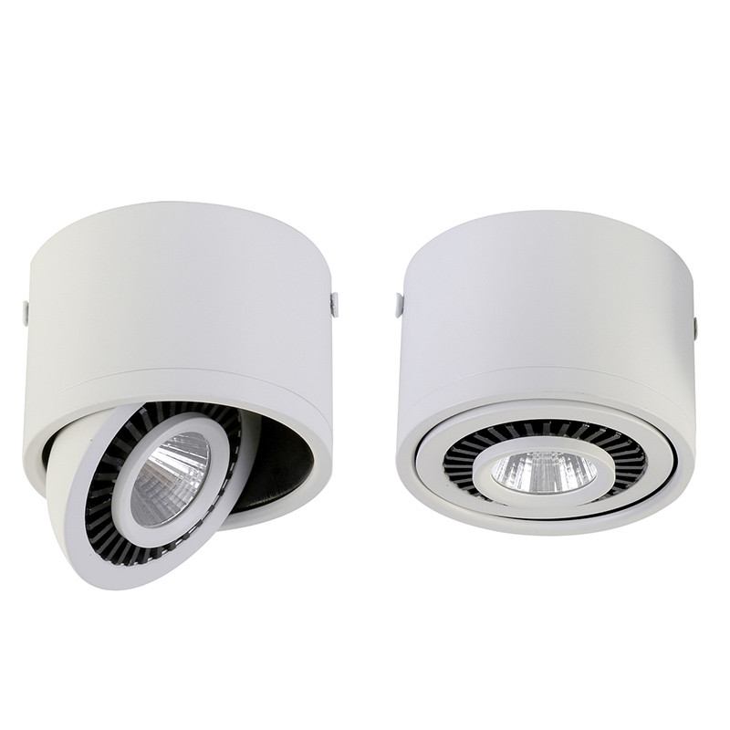 Светильник 12W, 11*11*8 см, Favourite 1776-1C, белый,