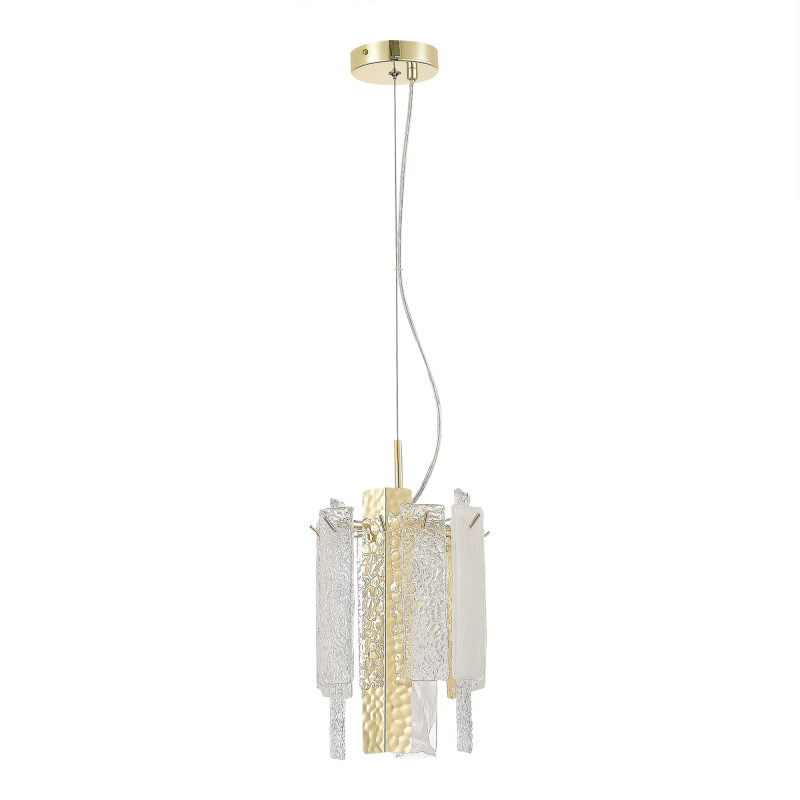 Люстра подвесная 23,4* см, E14*1*40W, St Luce Scolare SL1636.203.01, Золотистый