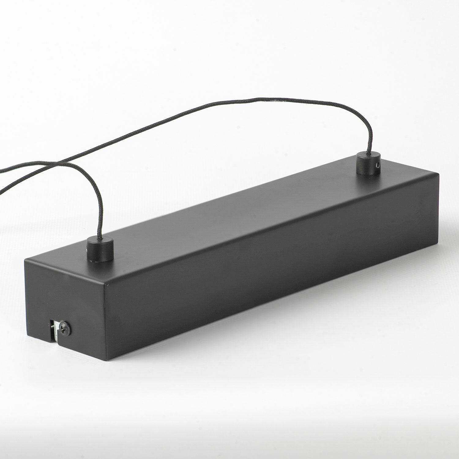Линейно-Подвесной светильник 90*9*150 см, 1*LED*17W 4000K черный Lussole Murrieta LSP-7134