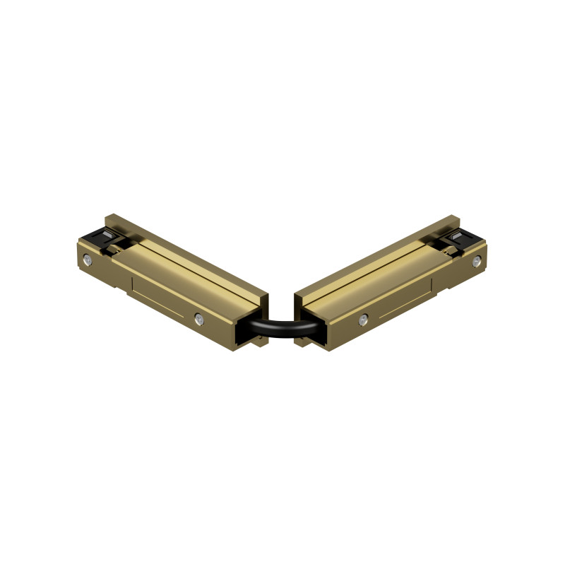 Коннектор 20*1,9*1,7 см, Denkirs SHINE BASE TR5724-SB латунный
