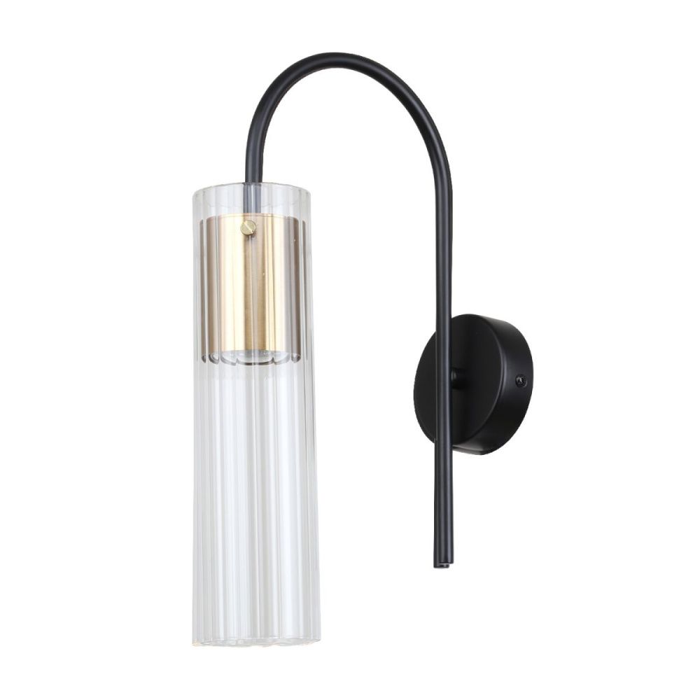 Бра 35 см, F-Promo Kors 4740-1W, черный