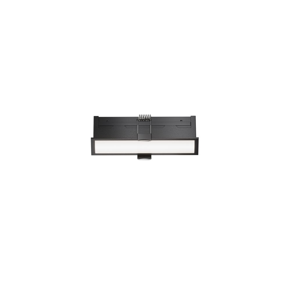 Встраиваемый светильник  DL066-12W3-6K-B 13,15*3,1*-3,95 см, *LED*12W, 6000K, Maytoni technical Basis DL066-12W3-6K-B, Черный