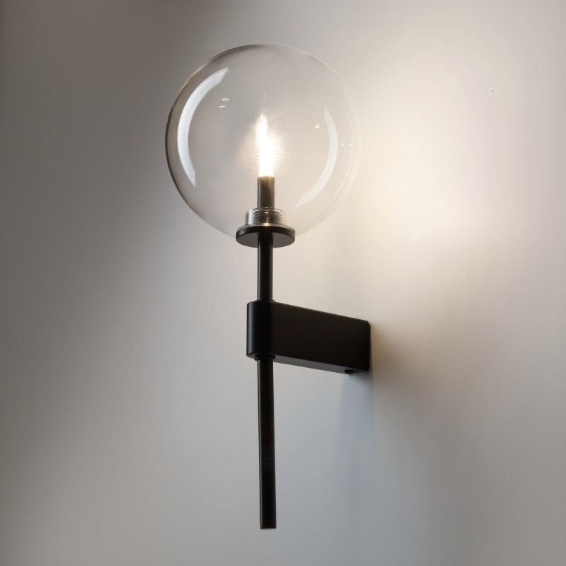 Бра 20 см, Maytoni Mood MOD172WL-01B, черный
