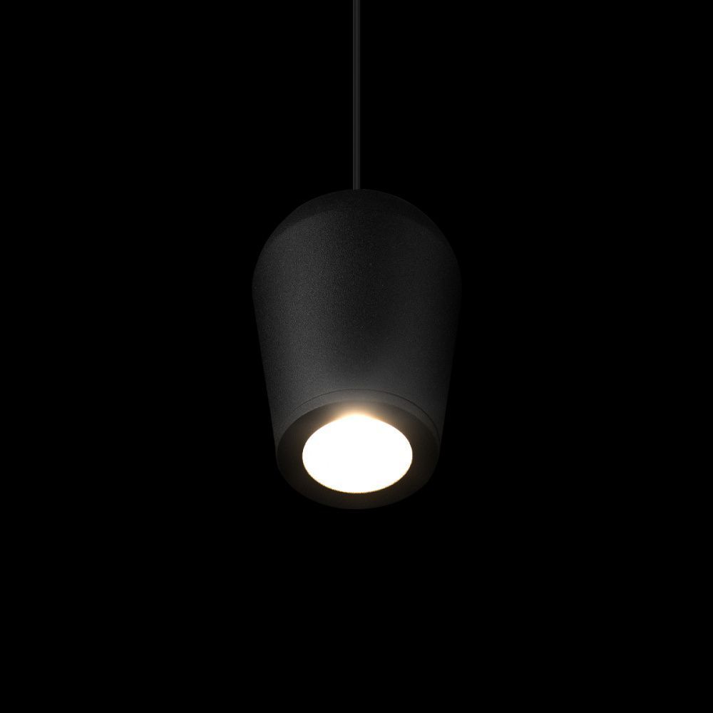 Подвесной светильник 6 см, 5W, 4000K, Loft IT Blackout 10357/1, черный