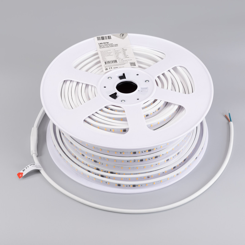 Лента герметичная ARL-PV-C72-15.5mm 230V Day4000 (14 W/m, IP65, 5630, 50m), Arlight 027052(2). Цена указана за 50 метров. Продается кратно 50 метрам.