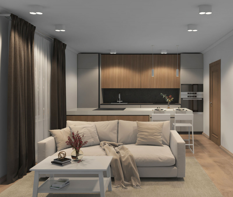 Светильник 19*10 см, MR16(G5,3) 10W, Denkirs DK3036-WH белый