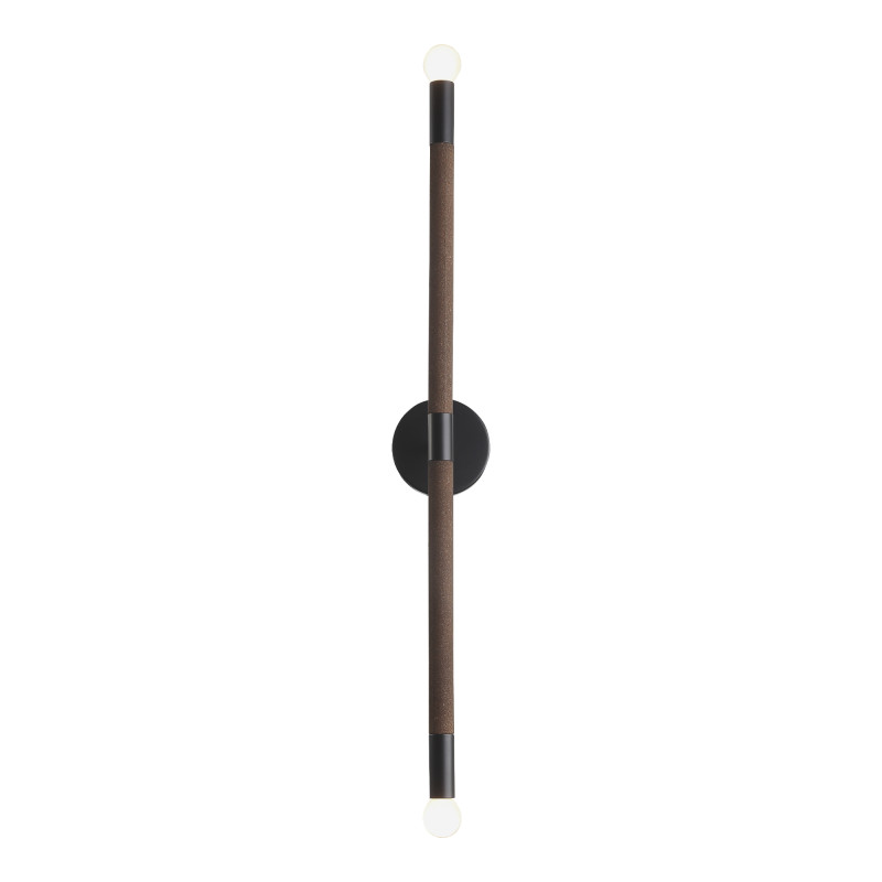 Светильник настенный CORK 2*E14 ST LUCE SL6226.401.02 черный, коричневый