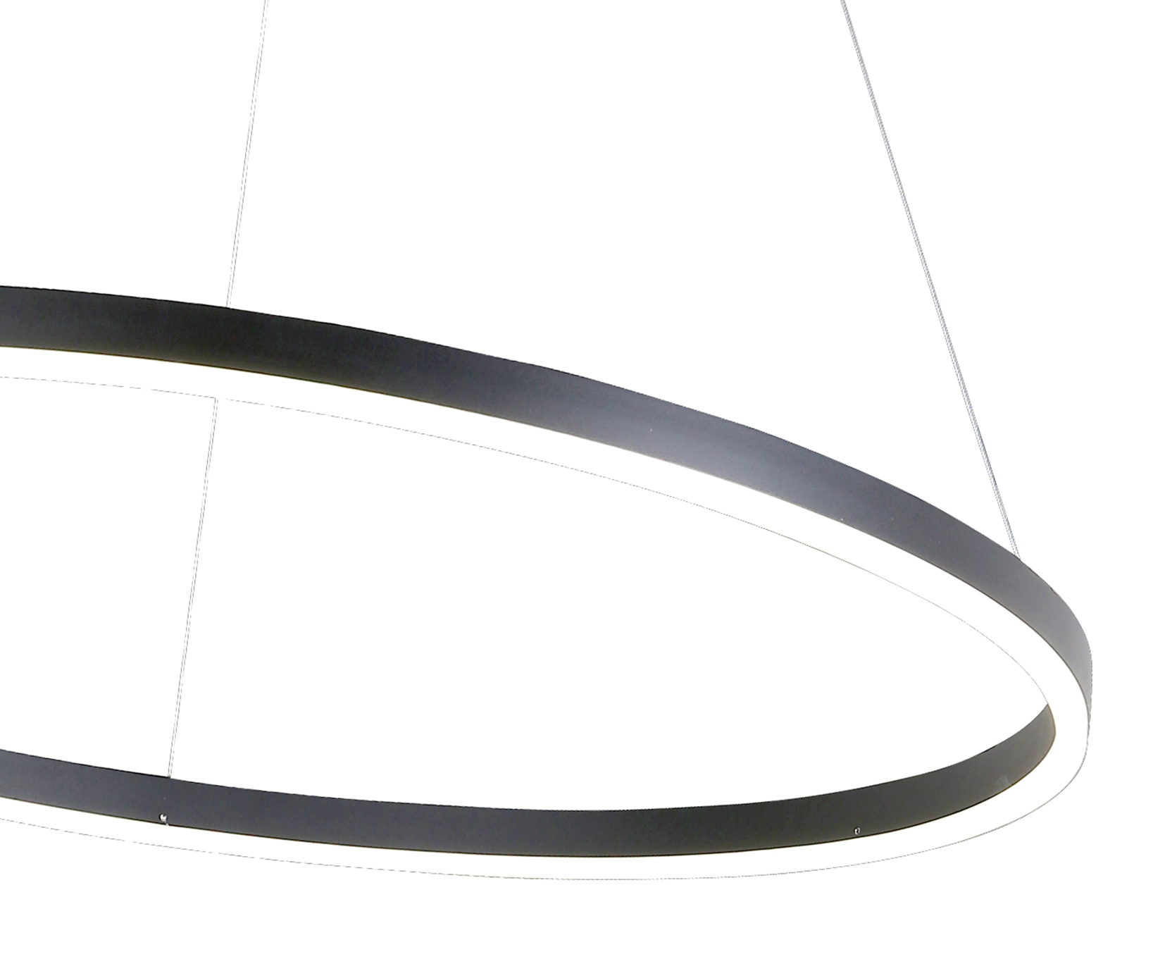 Светильник 150 см, 96W, 4000K Kink Light Тор 08218,19A(4000K), черный