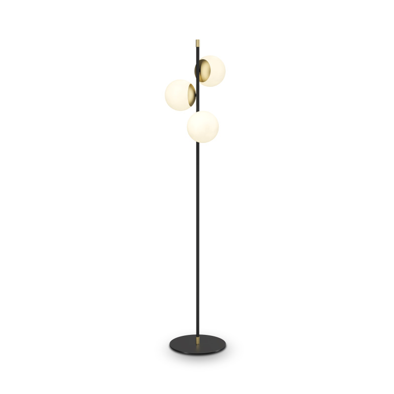 Светильник 150 см, Maytoni Nostalgia MOD048FL-03G, черный-золото