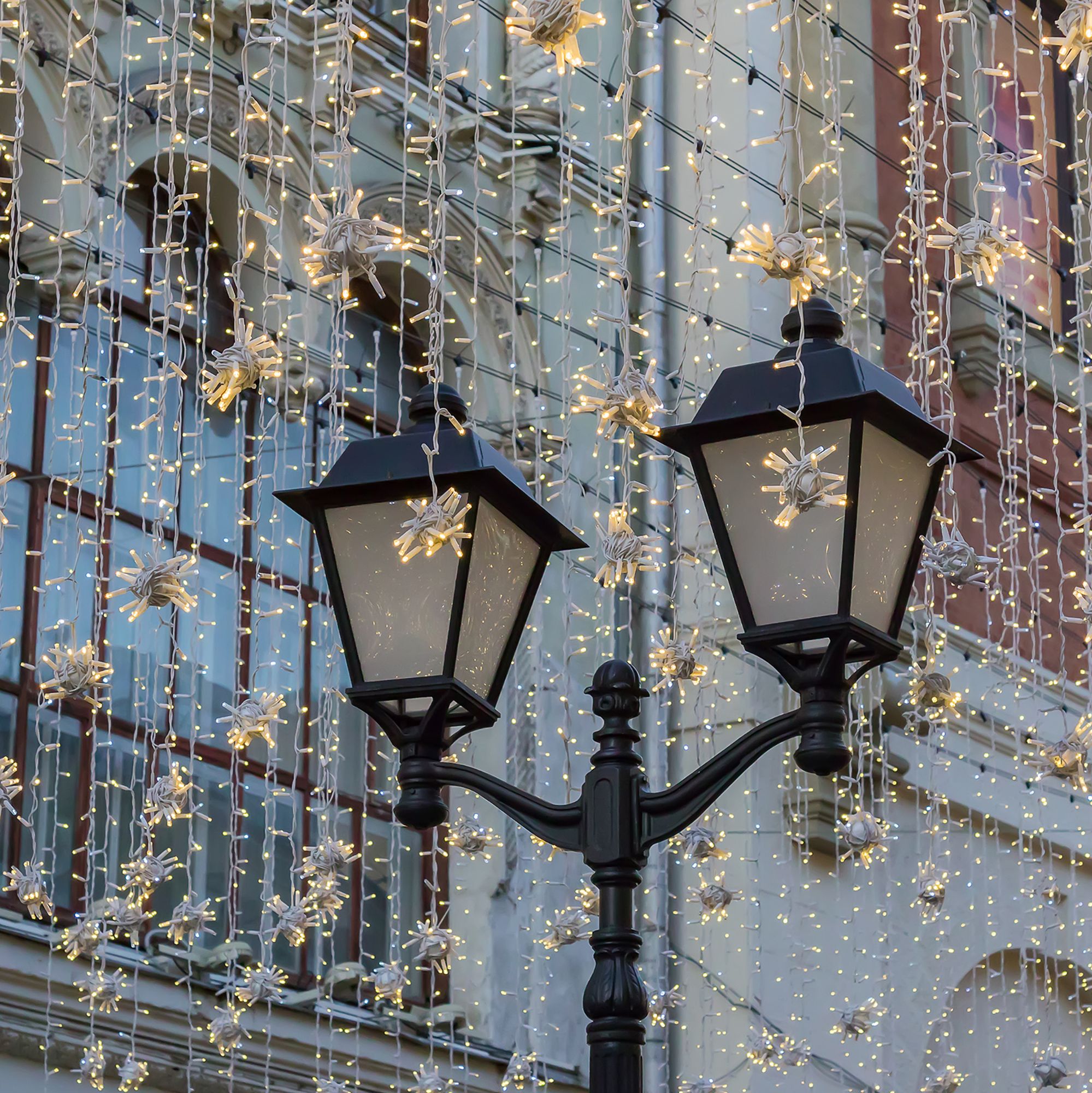 Гирлянда нить 10м IP65 1000 см Elektrostandard 400-101 400-101 теплый белый 10м IP65