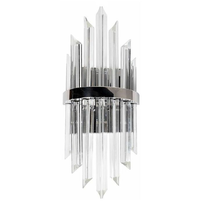 Светильник настенный ElegantLight MD.7012 СHROME/ХРОМ  D180/H450/2/E14/40W DZN22-12 ASK (1 из2 в коробке)