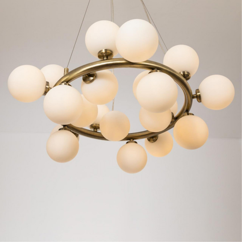 Светильник 66 см, Arte Lamp BOLLA-PICCOLO A3988SP-20AB, бронза