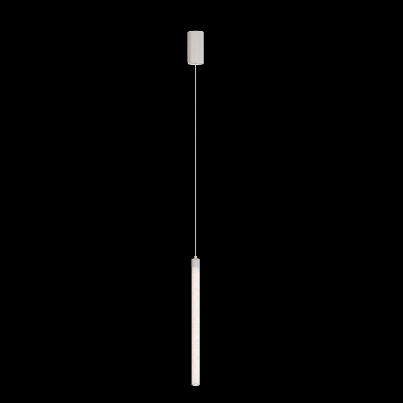Светодиодный светильник 3*95 см, 20W, 3000K, 2600Lm, 3-5 м2 Maytoni Pendant Ray P022PL-L20W3K, белый