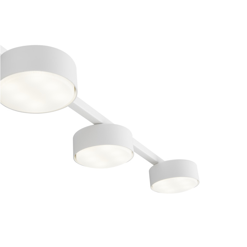 Светильник 98 см, Freya FR5363CL-05W, белый